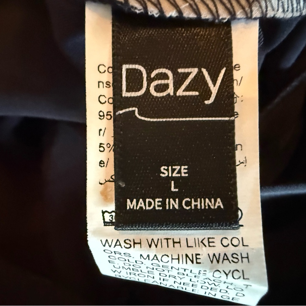 Black and White Pants - Picture 3 of 3